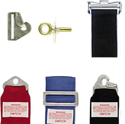 Simpson Racing Seatbelt Mounting Hardware 310192