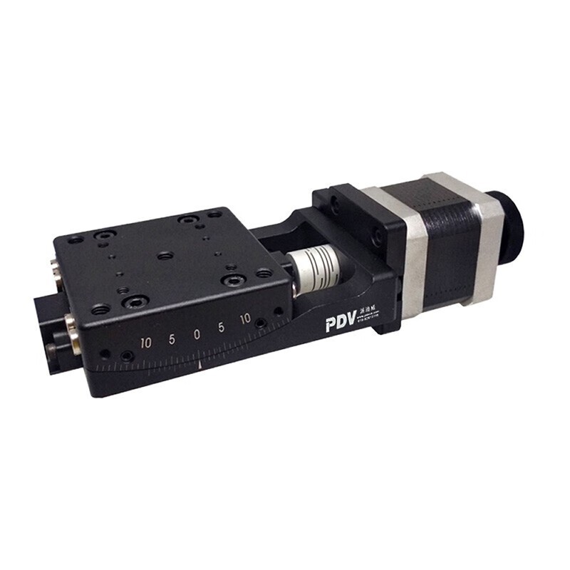 PJ110-10 Motorized Goniometer Stage, Rotation Range: +/- 10 degree