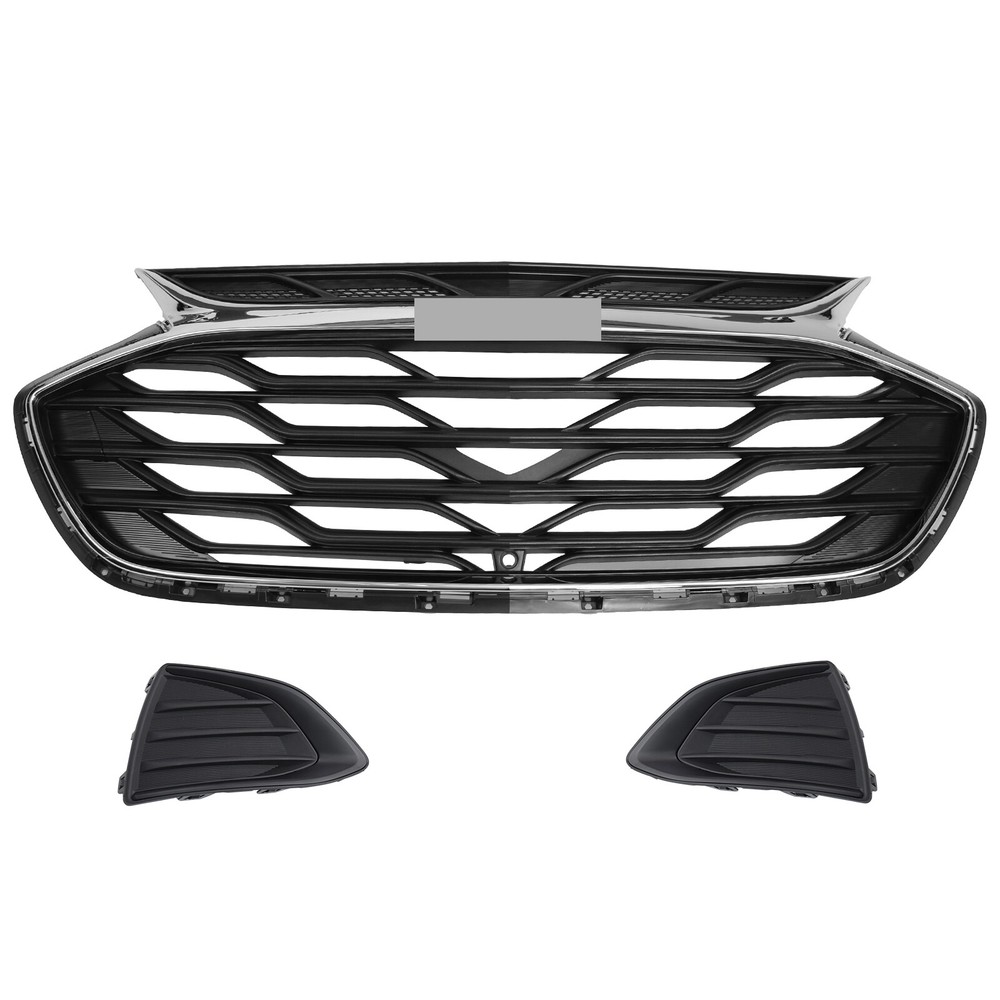 Fits For 2019 2020 Chevy Cruze Front Bumper Assembly Kit