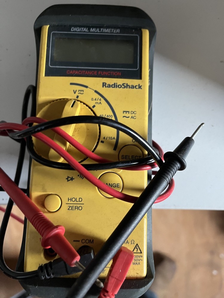 Ideal Sperry 61-602 Digital Multimeter