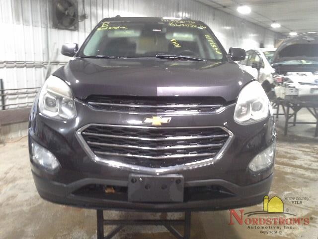 2016 Chevy Equinox Driver Front Headrest Only Black Cloth