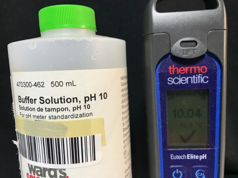 Thermo Scientific Eutech Elite PH Pocket Solution water Tester ThermoScientific