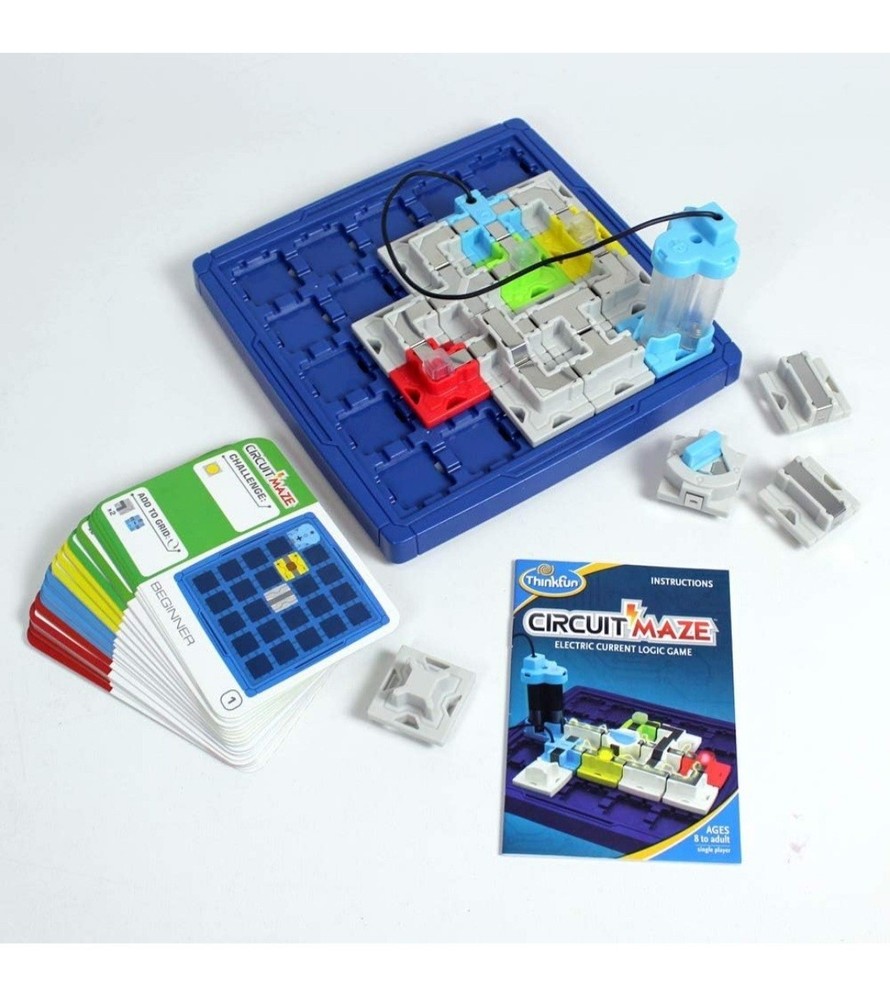 Original Thinkfun Circuit Maze 2017 Logic Puzzle Brainteaser Game