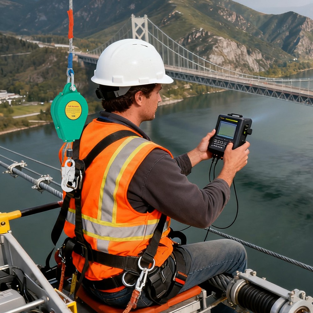 Fall Arrest Protection Equipment Self-Retractable Falling Arrester Protect Gear