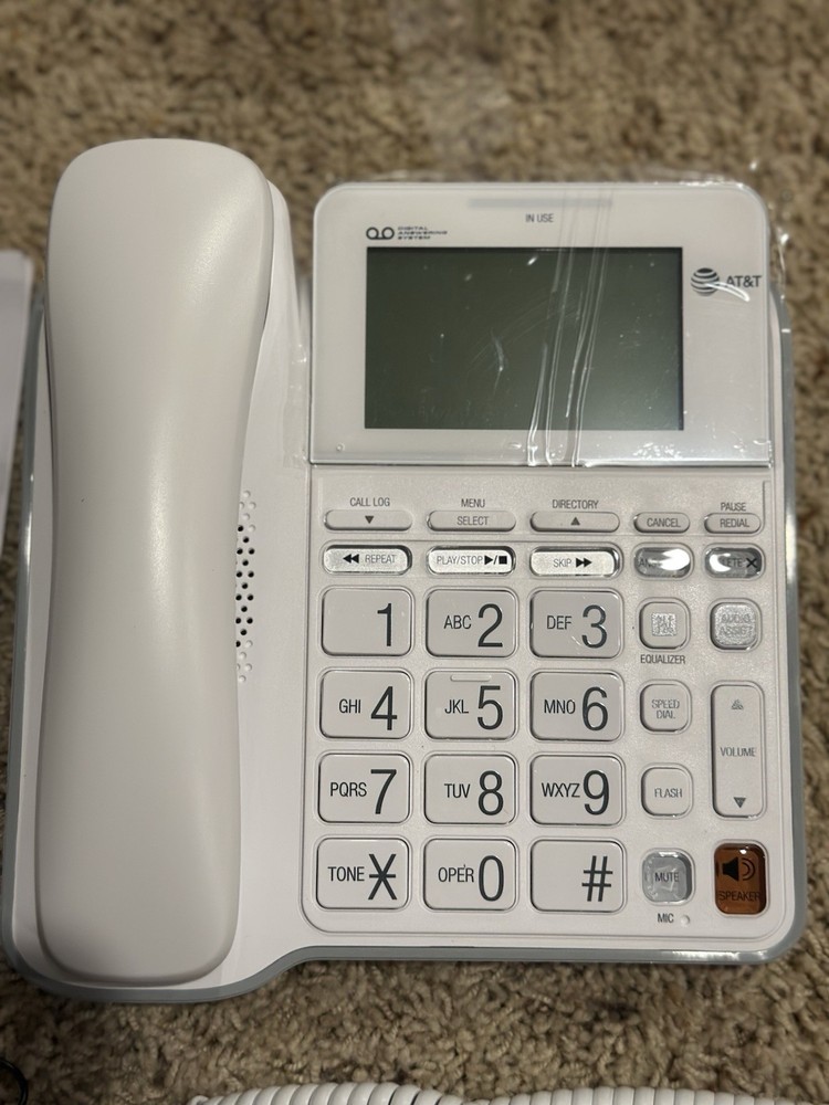 AT&T Corded Answering System CL4940
