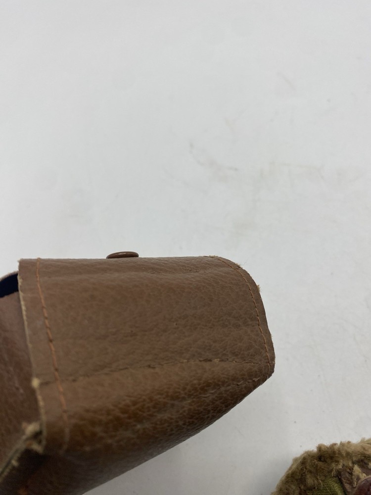 WWII US Fur Lined Aviation Pilot Goggles