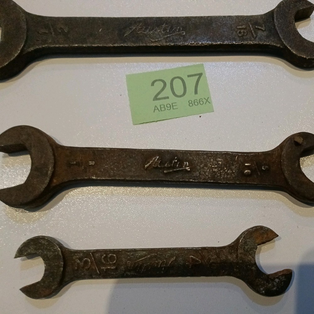 Vintage Austin Spanners X3 # 207