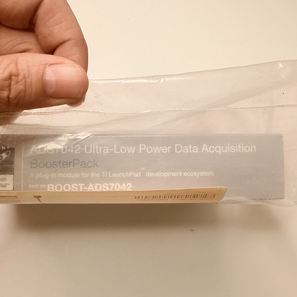 Texas Instruments ADS7042 Ultra Low Power Data Aqusition Boosterpack