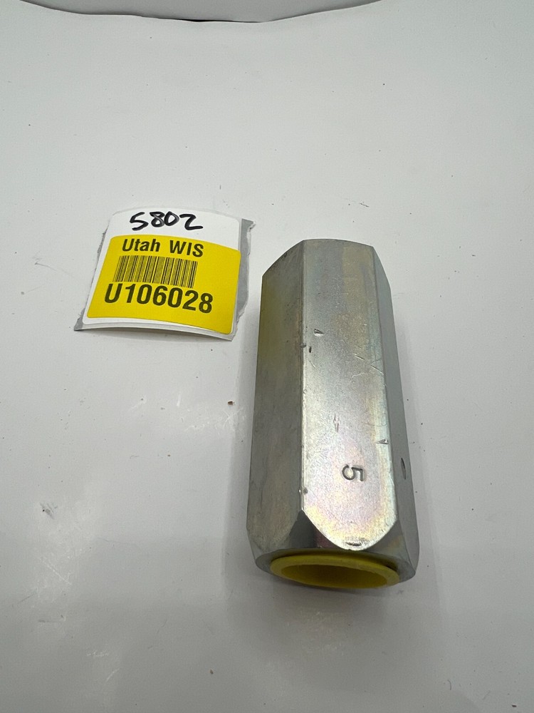 Direct Acting SAE Hydraulic Inline Check Valve 5000psi
