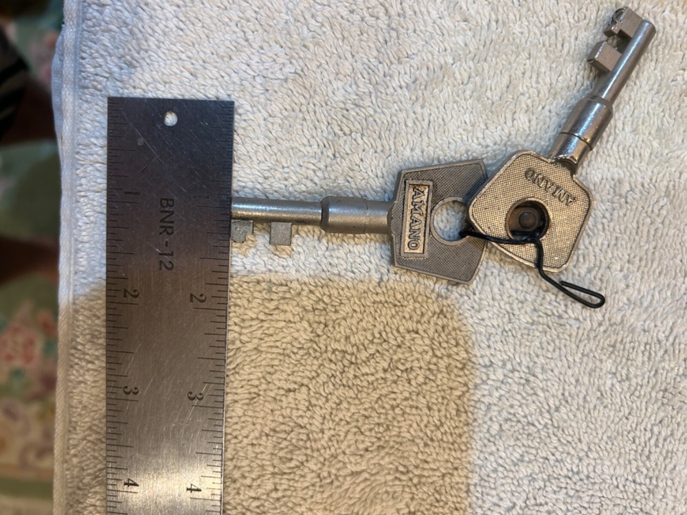 Vintage Amano Keys Key Lot 2