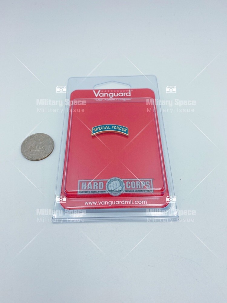 Mini Genuine U.S. ARMY TAB: SPECIAL FORCES - ENAMEL