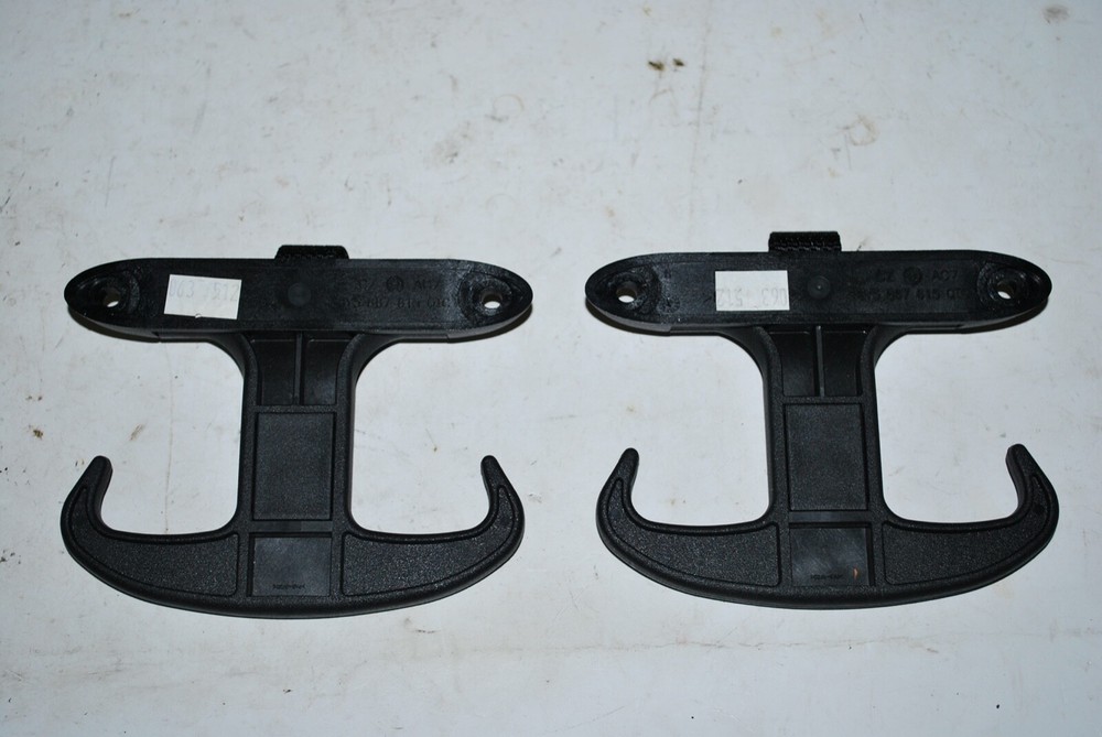 2004 - 2010 Audi A8 Cargo Tie Down Hook Pair OEM (Right+Left) OEM