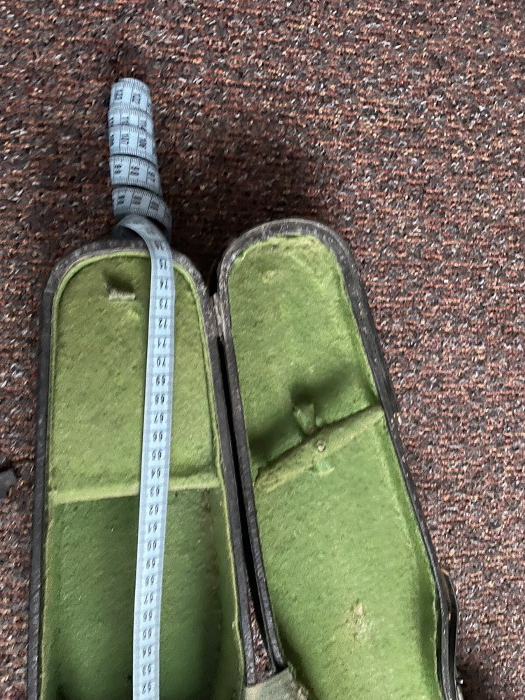 Old vintage violin case