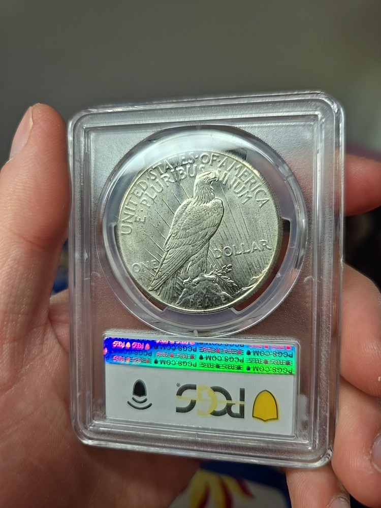 1928 Peace Dollar PCGS MS-62