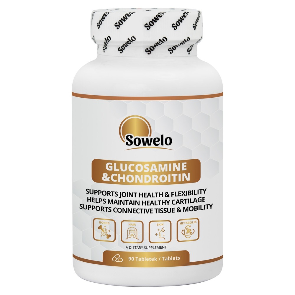 Glucosamine & Chondroitin Tablets – Joint Support & Mobility Aid – Sowelo