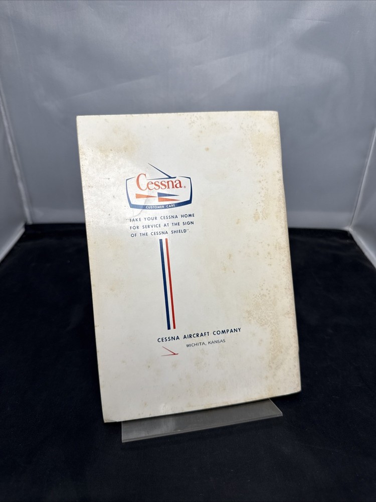 1973 Cessna 150 Owner's Manual Model 150