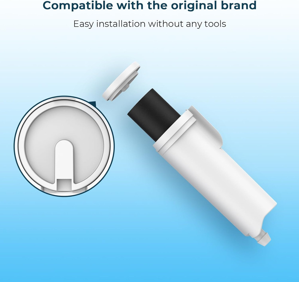 Replacement for GE Profile Opal Ice Maker Filter, NSF 42 Certified, Ge Opal Ice