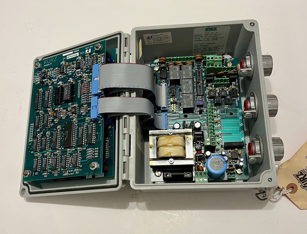 Kurz Series 155 Adam Mass Flow Computer Transmitter New