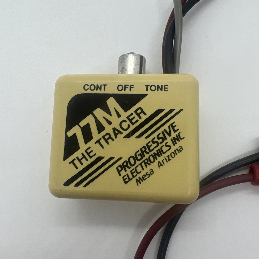 PROGRESSIVE ELECTRONICS 77M THE TRACER