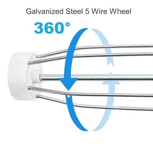 12 Pack Paint Roller Frame 9 Inch, 5 Wire Roller Handle with Threaded End,