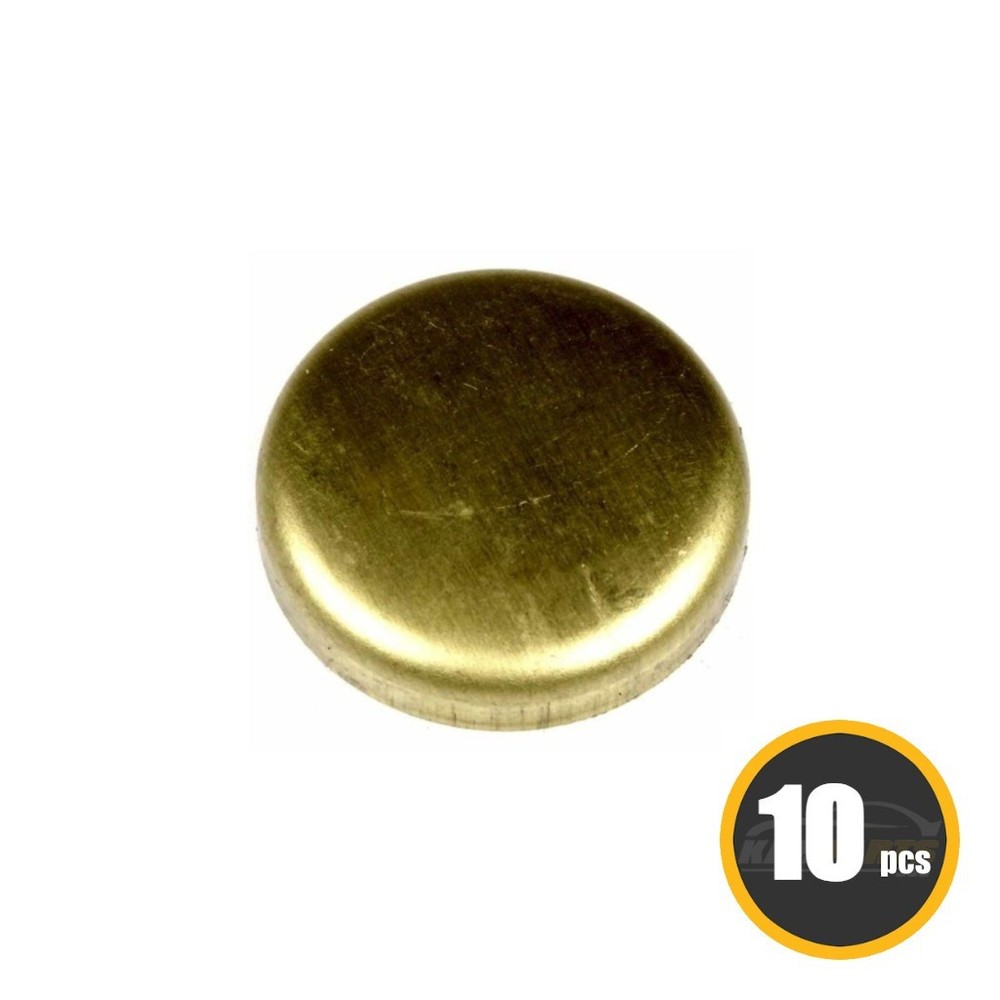 Brass Cup Expansion Plug | 1.652 In. Max. Diameter | 1.642 In. Minimum Diameter