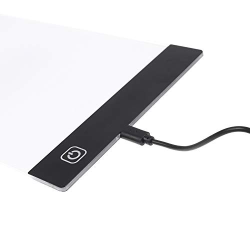 A5 LED Drawing Tablet Thin Art Stencil Drawing Board Light Box tracing Table
