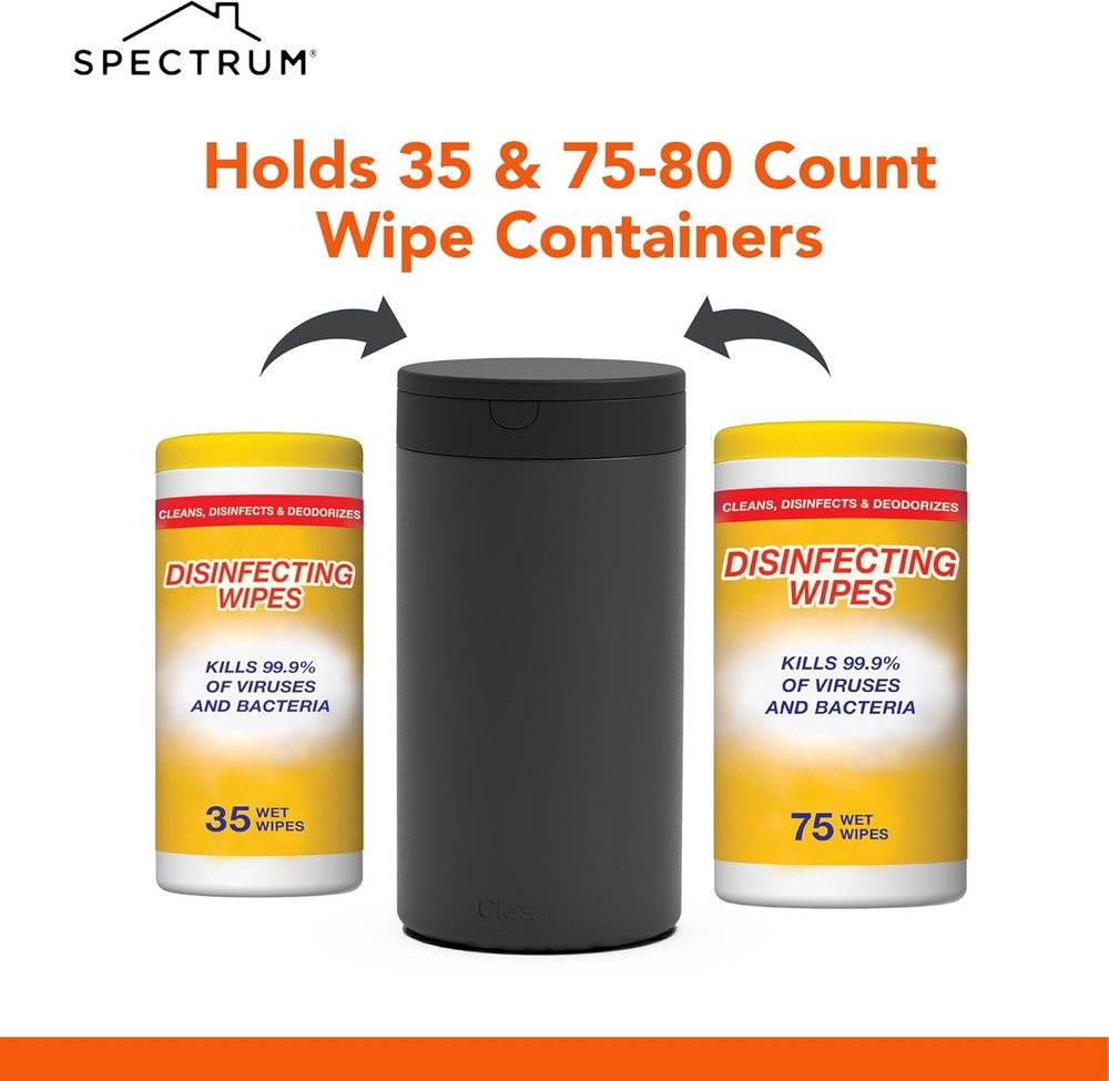 Wipes Container Refillable Stainl Steel Wipe