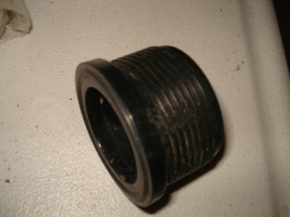 Hot Tub Spa Union 1 3/4" Threaded