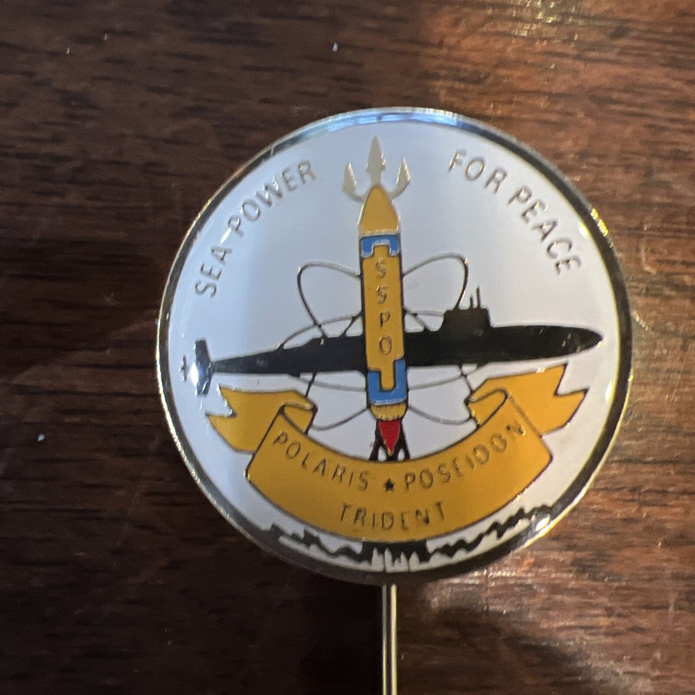 Trident Program Patches And Pins