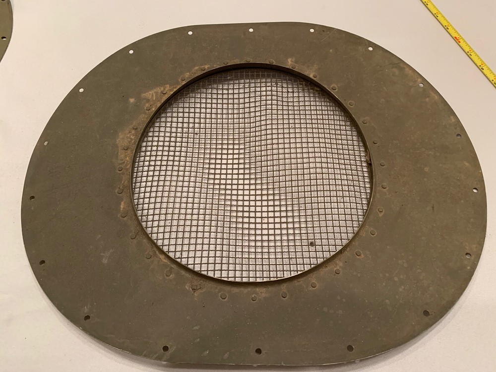 Uh1 helicopter Underside Panel 19 By 15 Approximately Good Condition Used