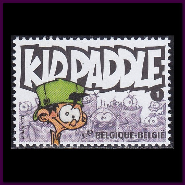 Belgium 2013 (4294) Comics