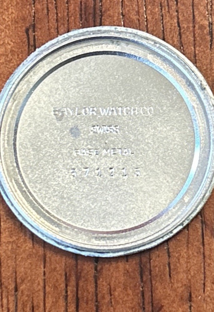 Vintage Baylor Mechanical Watch