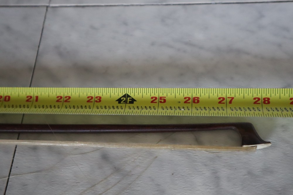 Antique mahogany violin bow