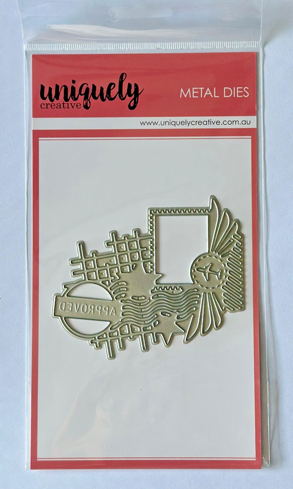 Uniquely Creative TRAVEL MARKS Die, New