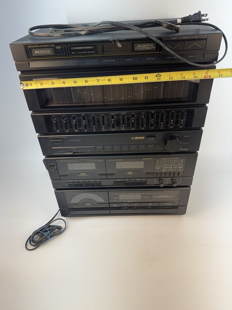 Vintage 1980’S Sharp SC 6000