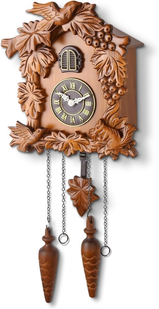 Handcrafted Wood Cuckoo Clock MX211