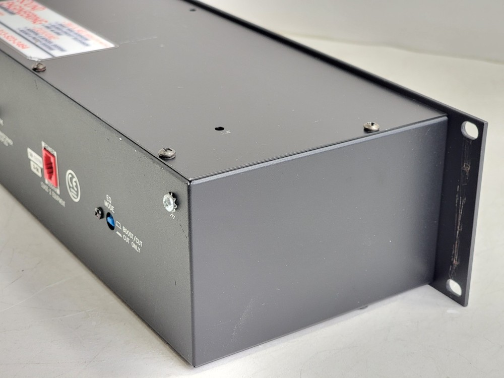 RANE GE30 GE 30 Graphic EQ Equalizer - Nice Cosmetics - Untested - Please Read!