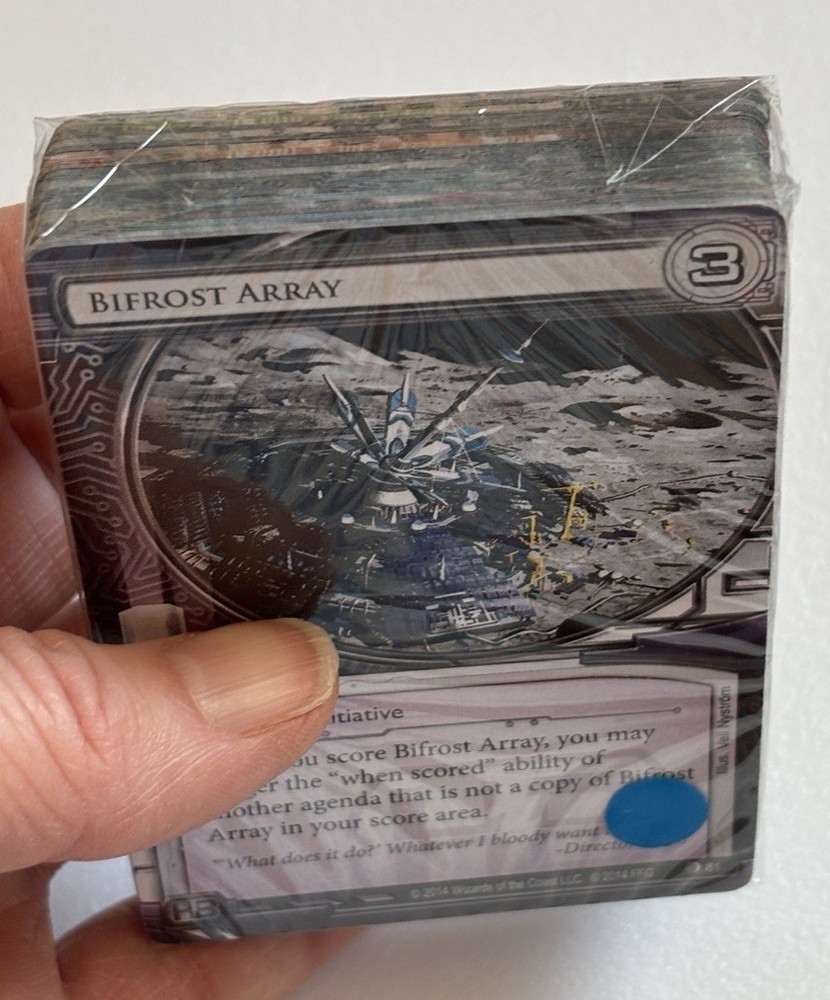 FFG Android Netrunner LCG Data Pack - All that Remains - Sealed - ADN20
