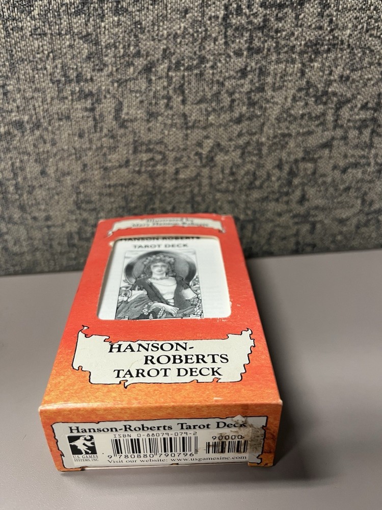 Hanson-Roberts Tarot Deck with Book
