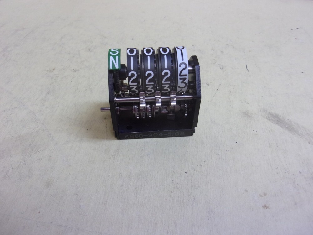 Bomar DC-3144 Counter, 6680-904-5108