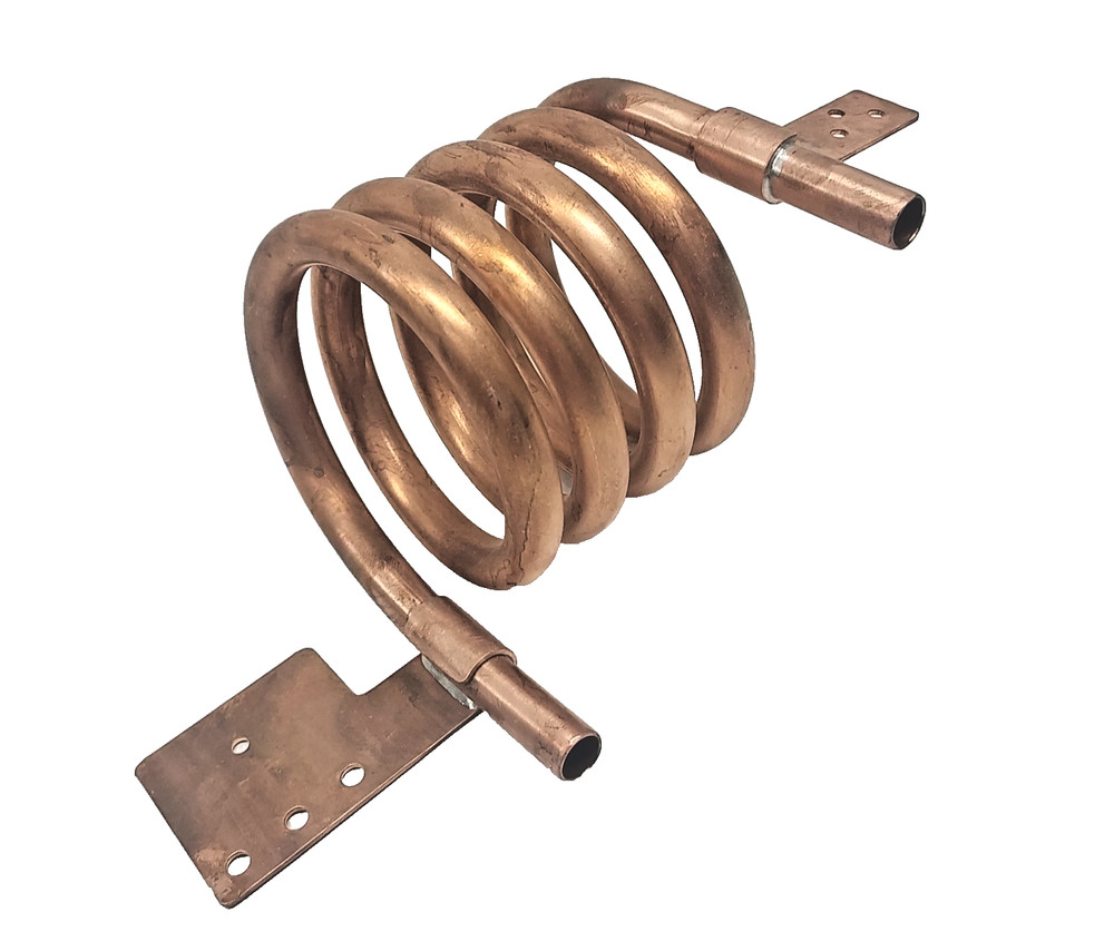 Universal Copper Condenser Coil with Mounting Plates (See Description)