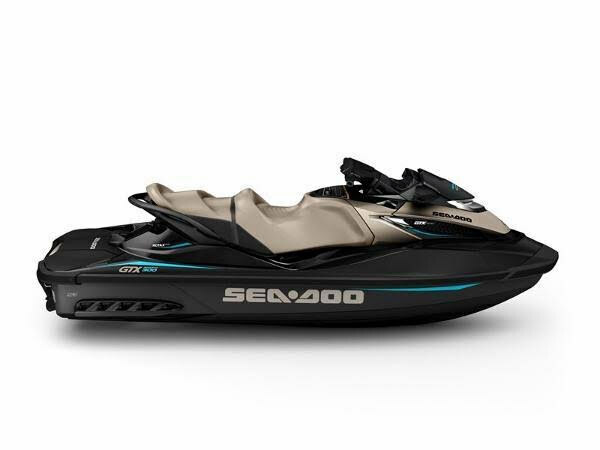 SEADOO GTX 260 LIMITED 2017 Graphics / Decal / Sticker Kit