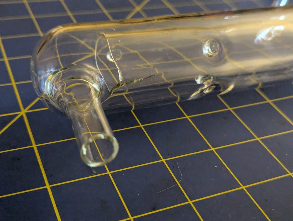 Scott Spray Chamber, Double Pass, 90° Exit