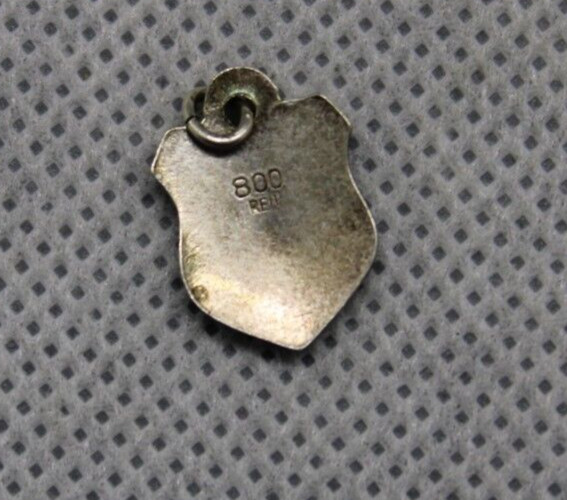 Munchen Sterling Silver Charm