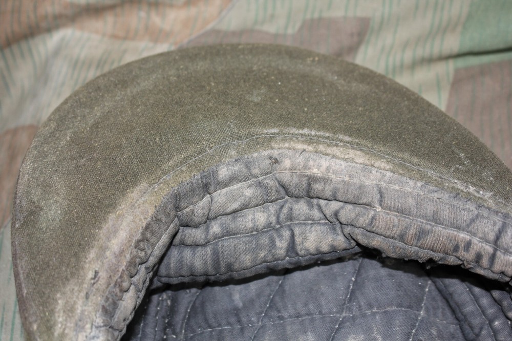 ORIGINAL WW2 GERMAN M43 FELDMUTZE STYLE FIELD CAP MODIFIED WH SS OSTFRONT