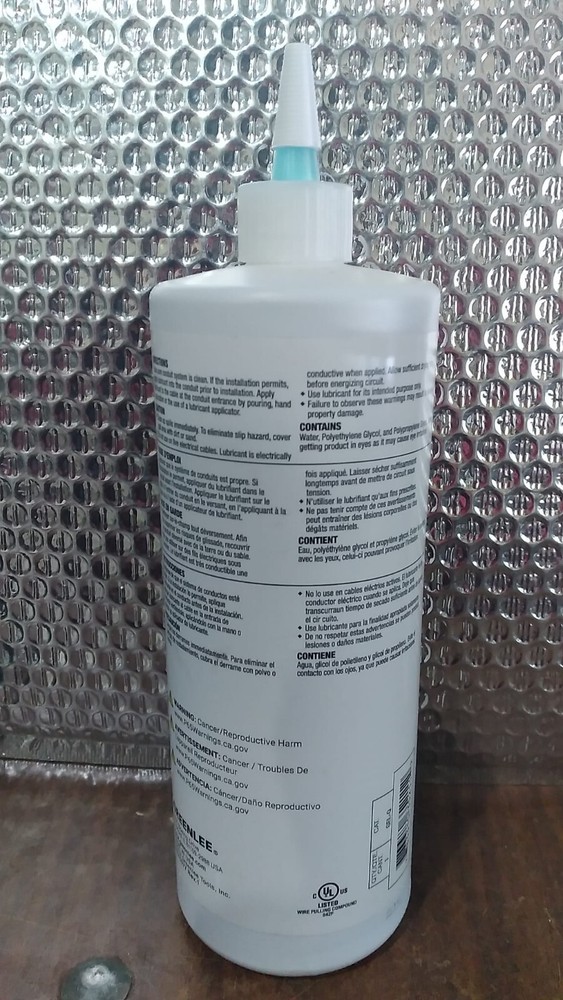 Greenlee Gel-Q Pulling Lubricant 1 Quart