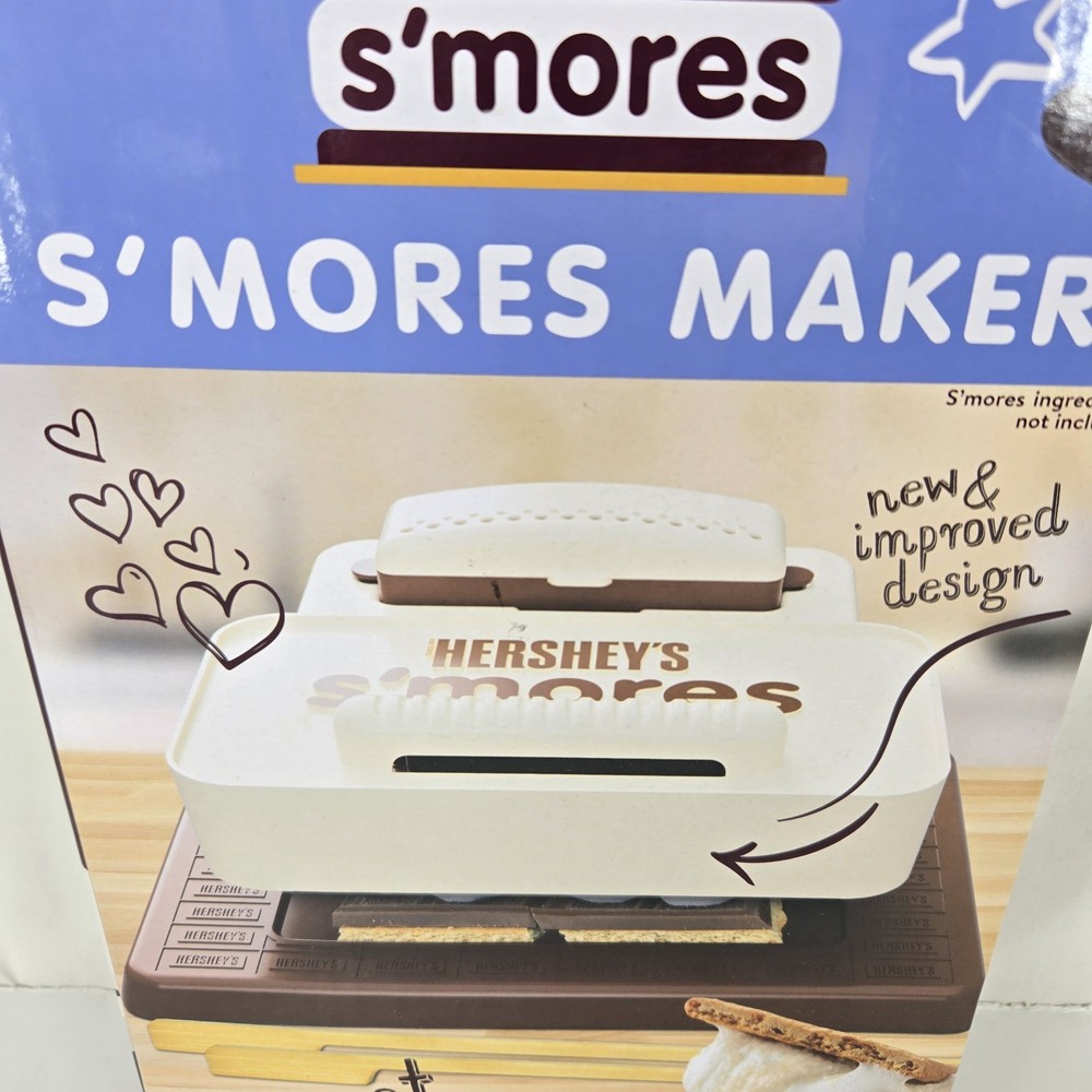 Hershey's S'mores Maker Set New Unopened Box