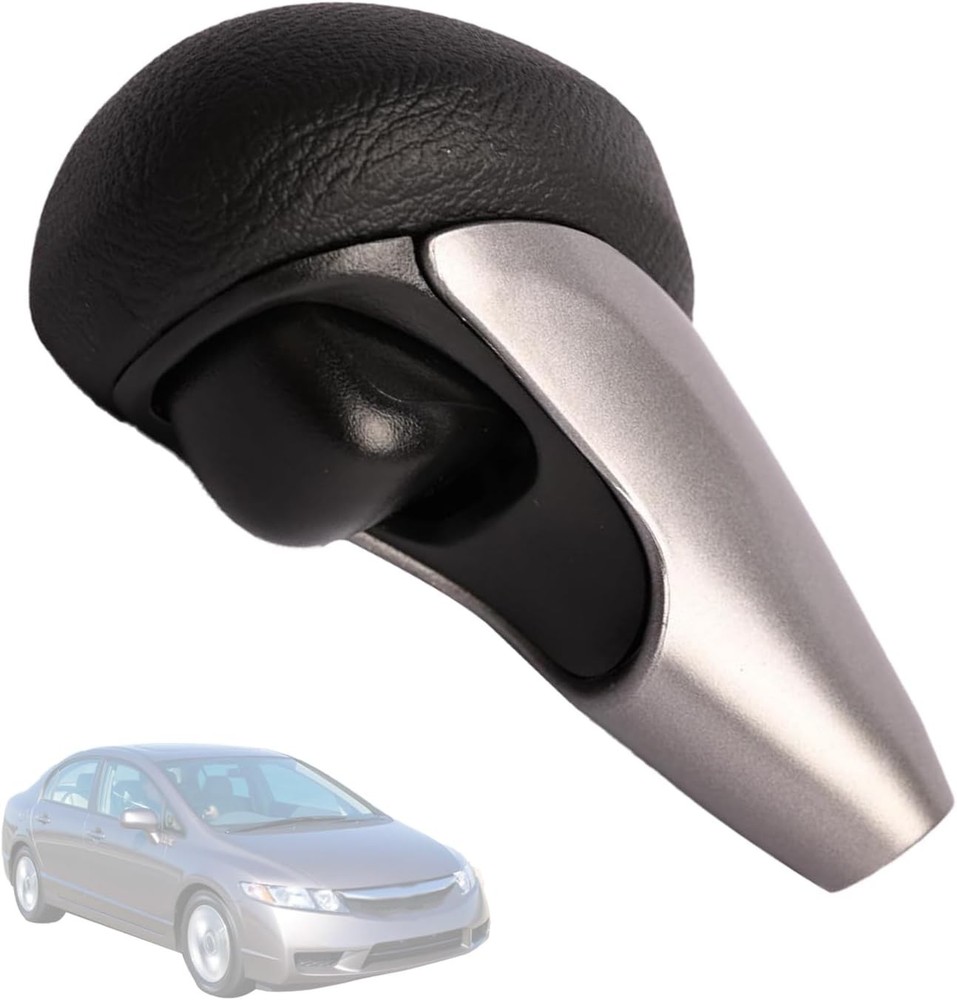 Shifter Knob Handle Gear Shift Handle Lever Compatible with 2006-2011 Automatic