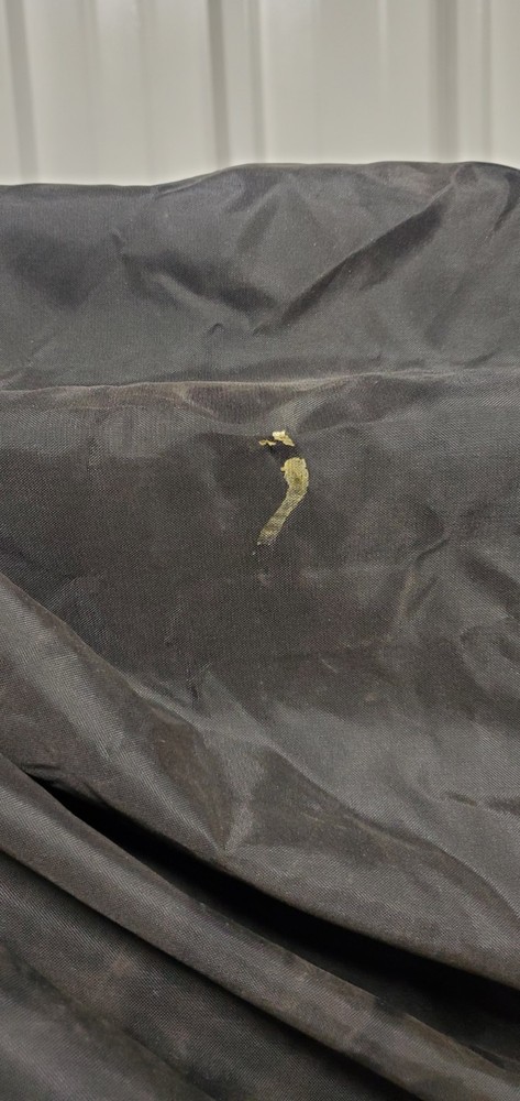 Snap On Toolbox Cover Black