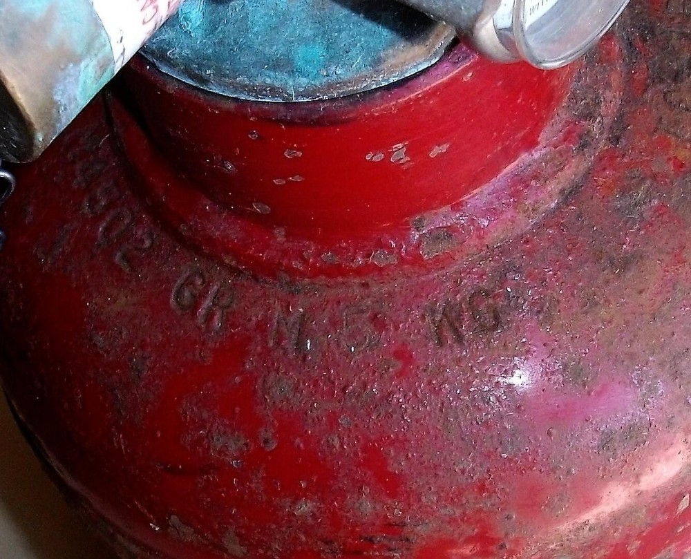 FM 200 KIDDE CLEAN AGENT FIRE SUPPRESSION SYSTEM COMPUTER ROOM EXTINGUISHER USED